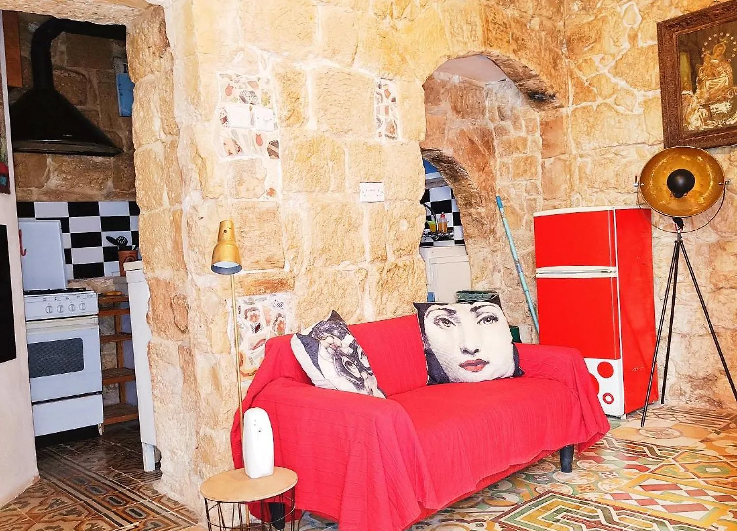 מוסטה Fusion Homestay Accommodation מלטה