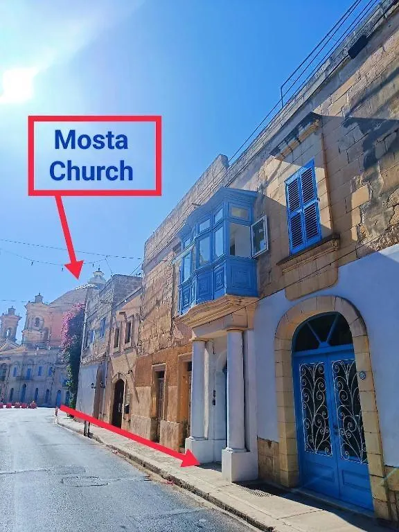 아파트 Fusion Homestay Accommodation 모스타 몰타